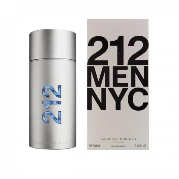 CAROLINA HERRERA 212 MEN NYC EDT 100ML- Парфюм за мъже