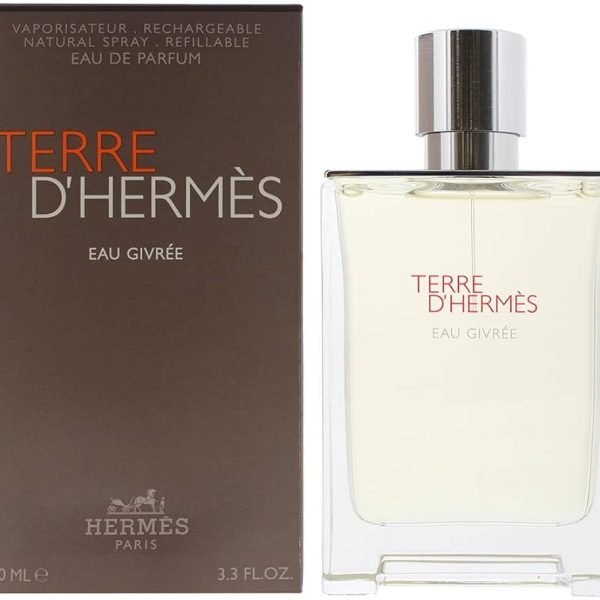 HERMES TERRE D’HERMES EAU GIVREE EDP 100ML- Парфюм за мъже