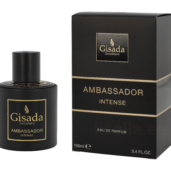 GISADA AMBASSADOR INTENSE EDP 100ML- Парфюм за мъже