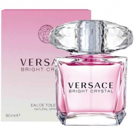 VERSACE BRIGHT CRYSTAL EDT 90ML-Парфюм за жени