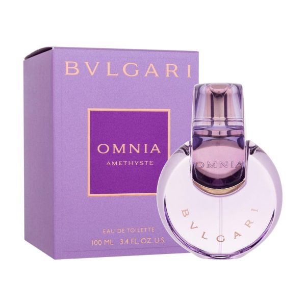 BVLGARI OMNIA AMETHYSTE EDT 100 ML-Парфюм за жени