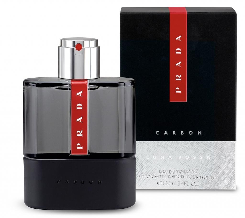 car.jpg PRADA LUNA ROSSA CARBON EDT 100ML- Парфюм за мъже - Image 1