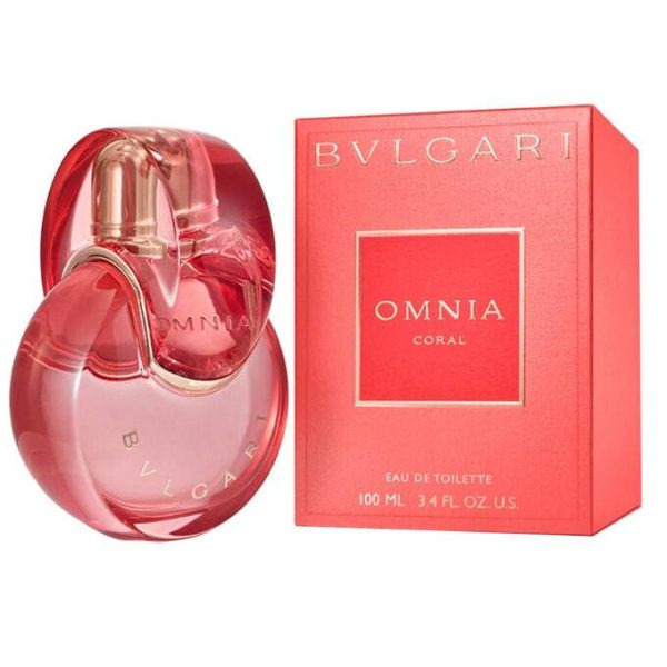 BVLGARI OMNIA CORAL EDT 100 ML-Парфюм за жени