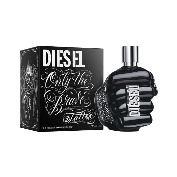 DIESEL ONLY THE BRAVE  TATTOO EDT 125 ML- Парфюм за мъже