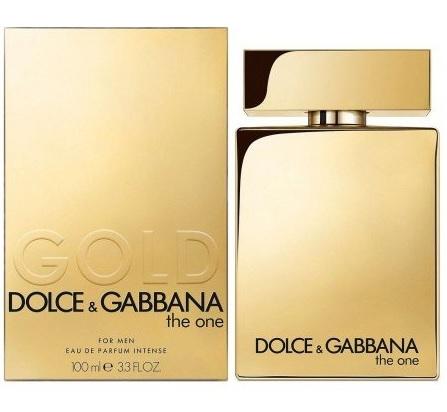 DOLCE & GABBANA THE ONE GOLD EDP 100ML-Парфюм за мъже