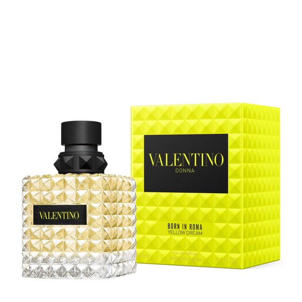 VALENTINO DONNA BORN IN ROMA YELLOW DREAM EDP 100ml–Парфюм за Жени