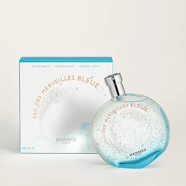 HERMES EAU DES MERVEILLES BLEUE EDT 100ML-Парфюм за жени