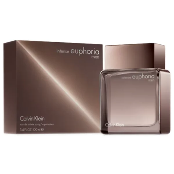 CALVIN KLEIN EUPHORIA INTENSE EDT 100ML-Парфюм за мъже
