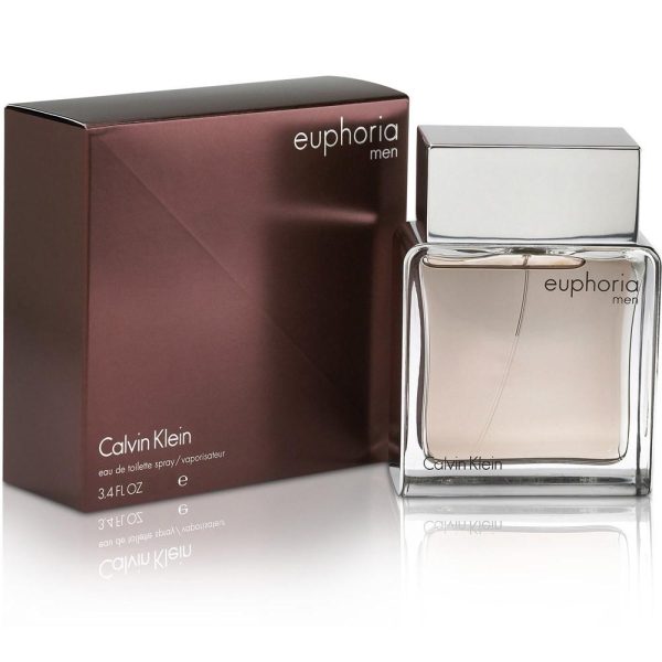 CALVIN KLEIN EUPHORIA EDT 100ML-Парфюм за мъже