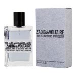 ZADIG & VOLTAIRE THIS IS HIM! VIBES OF FREEDOM EDT 100ML- Парфюм за мъже