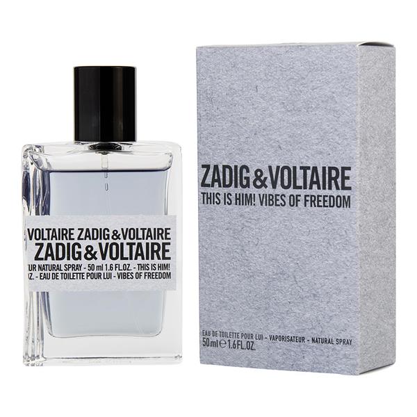 ZADIG & VOLTAIRE THIS IS HIM! VIBES OF FREEDOM EDT 100ML- Парфюм за мъже