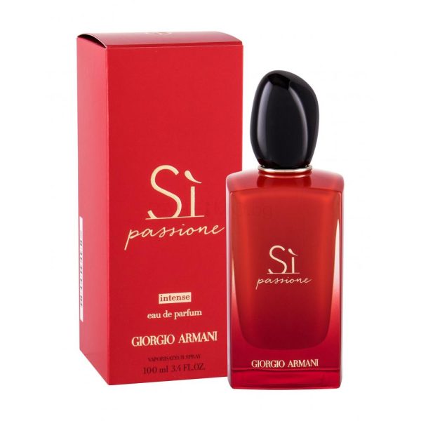 ARMANI SI PASSIONE INTENSE EDP 100ML – Парфюм за жени