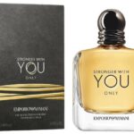 ARMANI STRONGER WITH YOU ONLY EDT 100ML- Парфюм за мъже