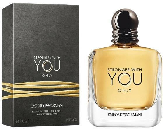 ARMANI STRONGER WITH YOU ONLY EDT 100ML- Парфюм за мъже