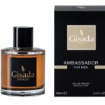 GISADA AMBASSADOR FOR MEN EDP 100ML- Парфюм за мъже