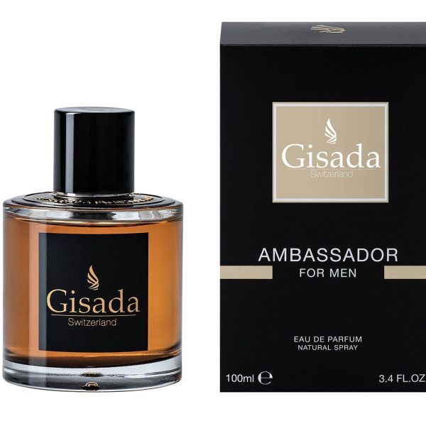 GISADA AMBASSADOR FOR MEN EDP 100ML- Парфюм за мъже