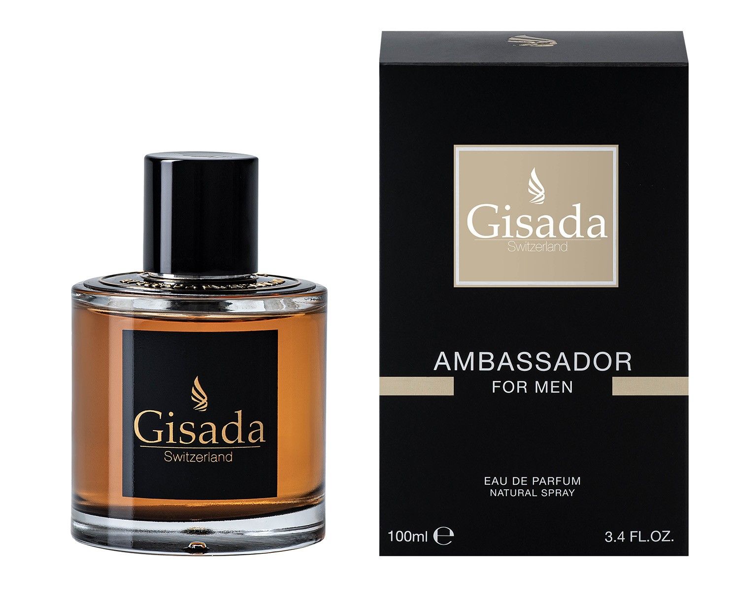 gisada.jpg GISADA AMBASSADOR FOR MEN EDP 100ML- Парфюм за мъже - Image 1