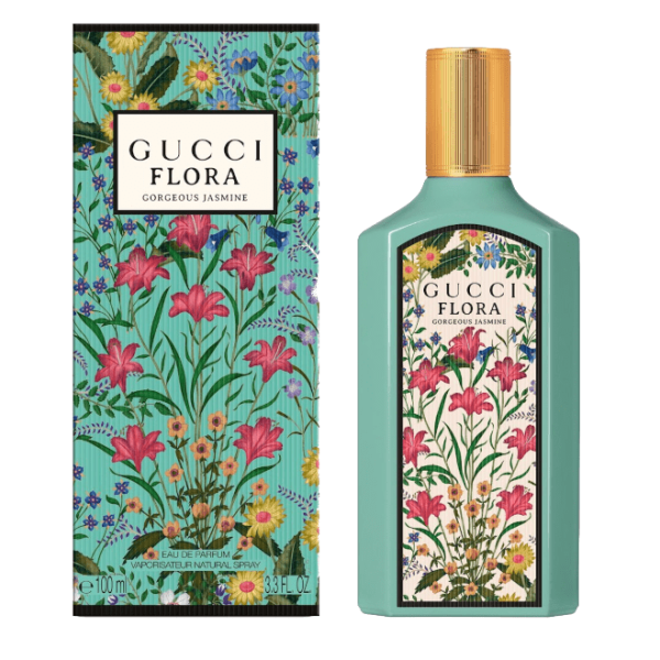 GUCCI FLORA GORGEOUS JASMINE EDP 100 ML-Парфюм за жени