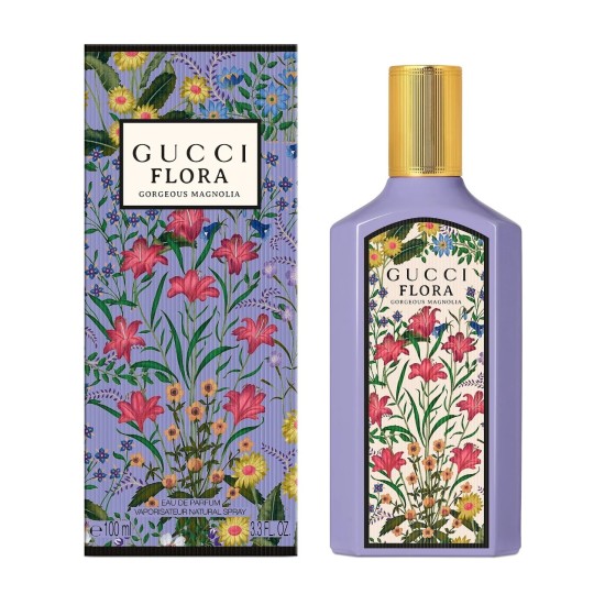 GUCCI FLORA GORGEOUS MAGNOLIA EDP 100 ML-Парфюм за жени