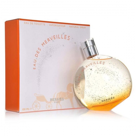 HERMES EAU DES MERVEILLES EDT 100ML-Парфюм за жени