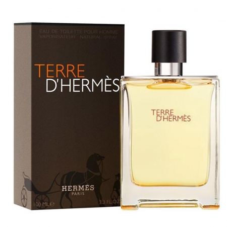 HERMES TERRE D'HERMES EDT 100ML- Парфюм за мъже
