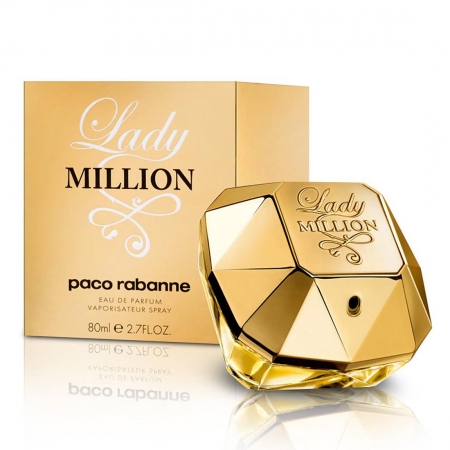 PACO RABANNE LADY MILLION EDP 80ML-Парфюм за жени