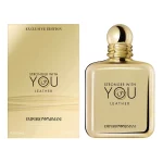 ARMANI STRONGER WITH YOU LEATHET EDP 100ML- Парфюм за мъже