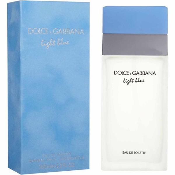 DOLCE & GABBANA LIGHT BLUE EDT 100ML-Парфюм за жени
