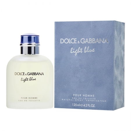 DOLCE & GABBANA LIGHT BLUE EDT 125ML- Парфюм за мъже
