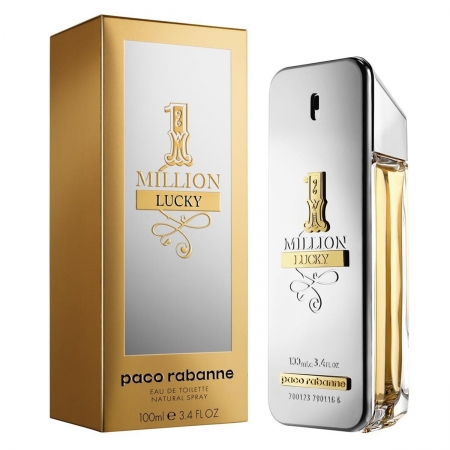 PACO RABANNE 1 MILLION LUCKY EDT 100ML-Парфюм за мъже
