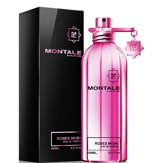 MONTALE ROSES MUSK EDP 100ML-Парфюм за жени