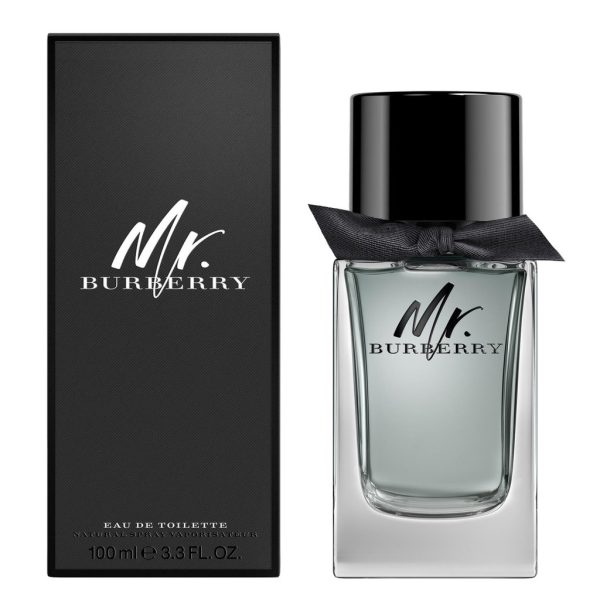 BURBERRY Mr. BURBERRY EDT 100ML – Парфюм за мъже