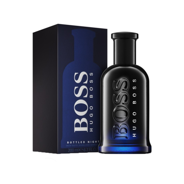 HUGO BOSS BOTTLED NIGHT EDT 100ML- Парфюм за мъже