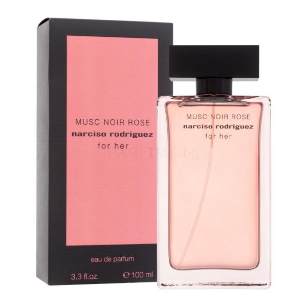 NARCISO RODRIGUEZ FOR HER MUSK NOIR ROSE EDP 100ML-Парфюм за жени