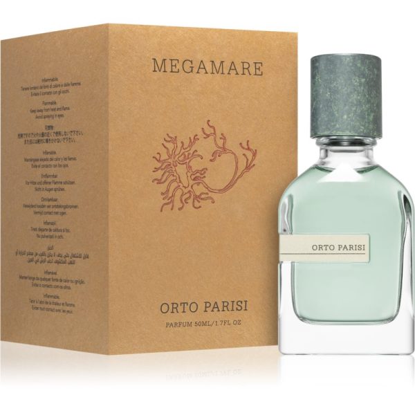ORTO PARISI MEGAMARE PARFUM 50ML- Унисекс