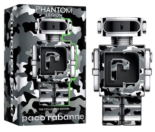 PACO RABANNE PHANTOM  LEGION COLLECTOR EDITION EDT 100ML-Парфюм за мъже