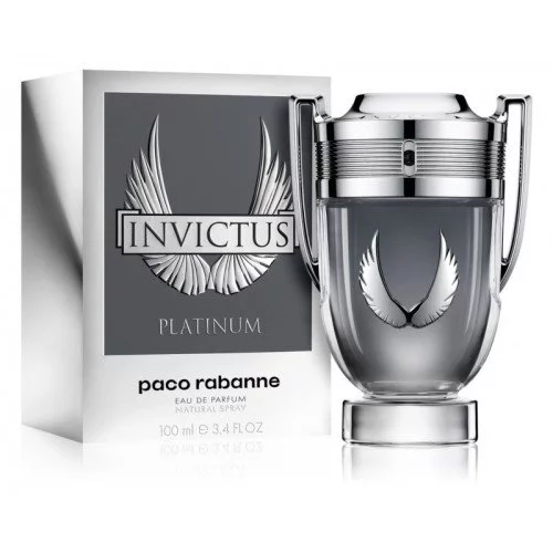 PACO RABANNE INVICTUS PLATINUM EDP 100ML-Парфюм за мъже