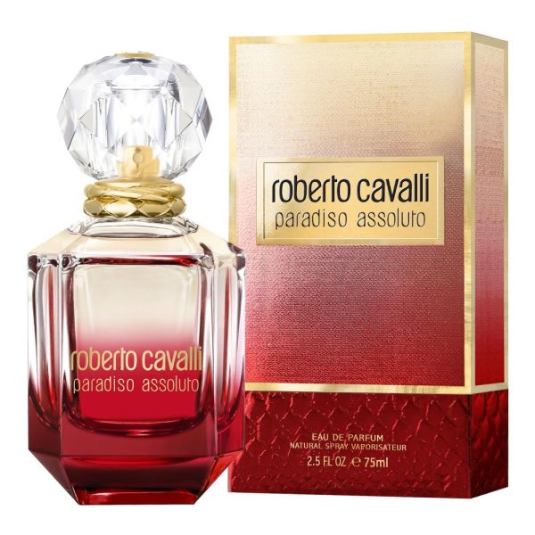 ROBERTO CAVALLI PARADISO ASSOLUTO EDP 75ML-Парфюм за жени