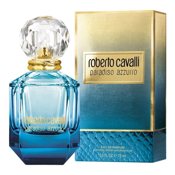 ROBERTO CAVALLI PARADISO AZZURRO EDP 75ML-Парфюм за жени