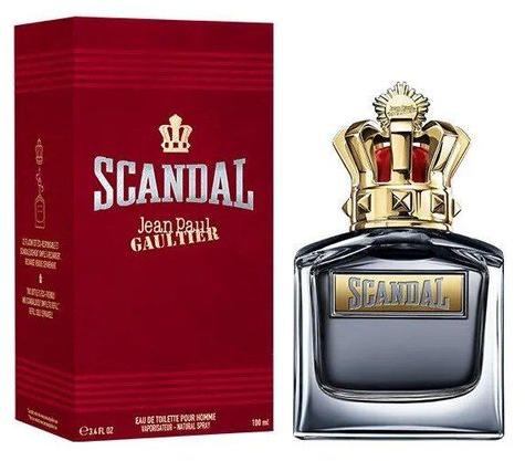 JEAN PAUL GAULTIER SCANDAL POUR HOMME EDT 100ML-Парфюм за мъже