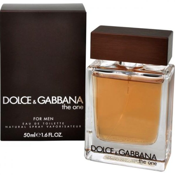 DOLCE & GABBANA THE ONE EDT 100ML-Парфюм за мъже