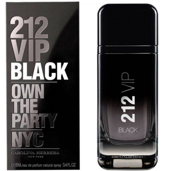 CAROLINA HERRERA 212 VIP BLACK EDP 100ML-Парфюм за мъже