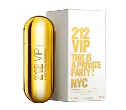 CAROLINA HERRERA 212 VIP EDP 80ML-Парфюм за жени