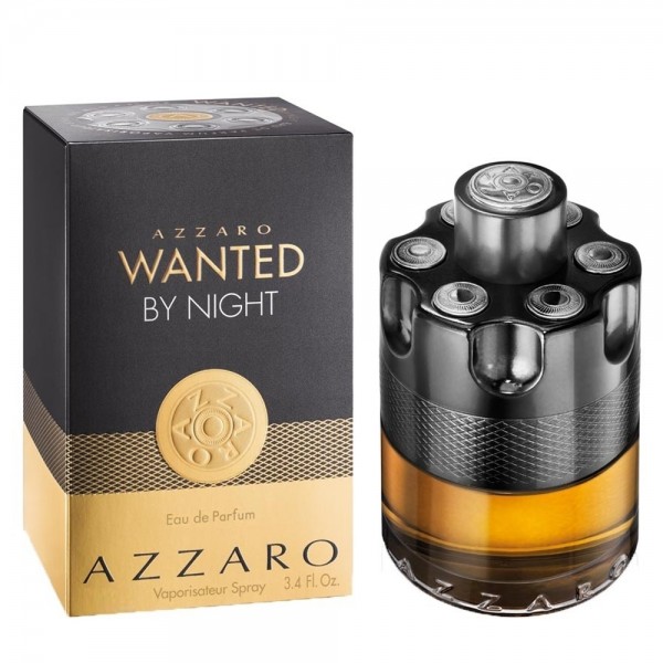 AZZARO WANTED BY NIGHT EDP 100ML-Парфюм за мъже