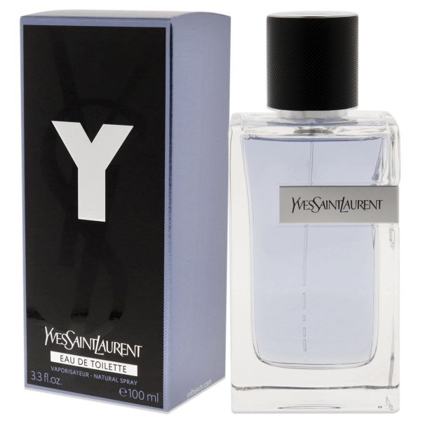 YVES SAINT LAURENT Y EDT 100ml–Парфюм за мъже