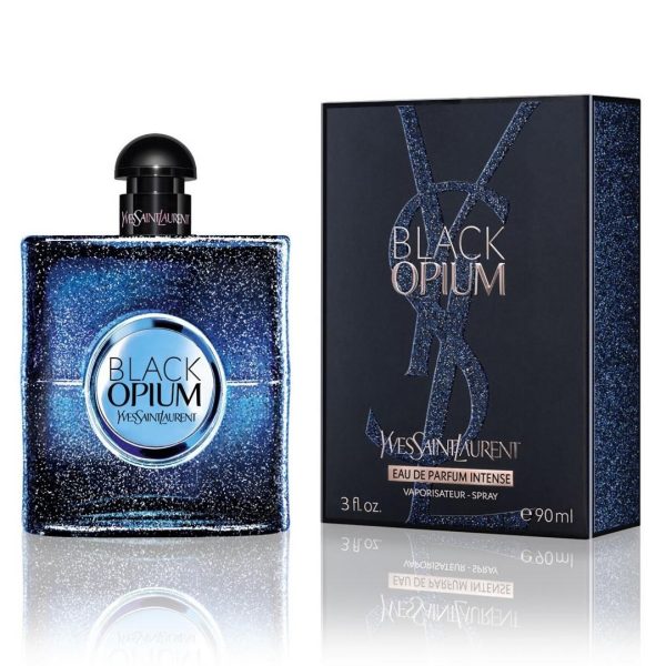 YVES SAINT LAURENT BLACK OPIUM INTENSE EDP 90ML- Парфюм за жени