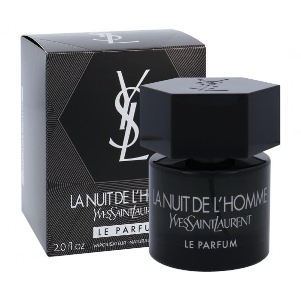 YVES SAINT LAURENT LA NUIT DE L’HOMME LE PARFUM  100ml–Парфюм за мъже