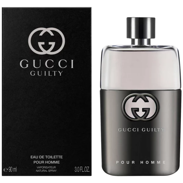 GUCCI GUILTY POUR HOMME EDT 90ML-Парфюм за мъже