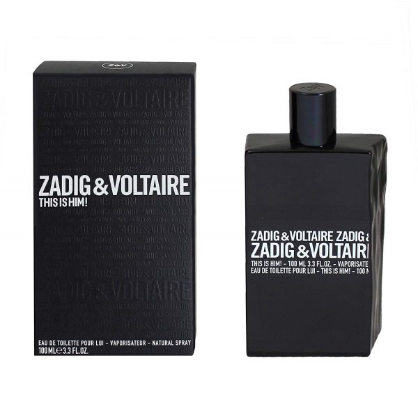 ZADIG & VOLTAIRE THIS IS HIM! EDT 100ML- Парфюм за мъже