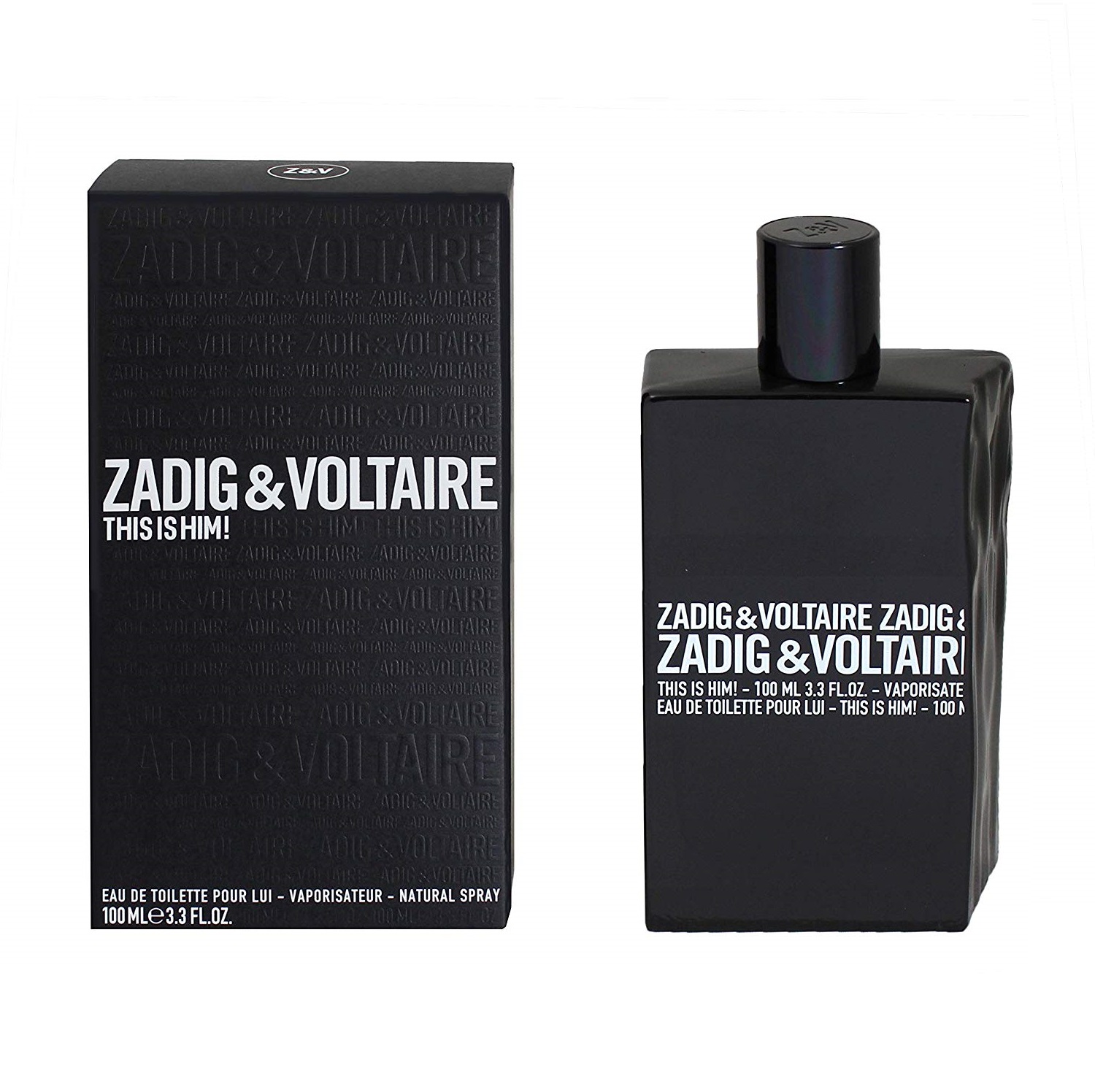 zadig-voltaire-this-is-him-edt-za-mazhe.jpg ZADIG & VOLTAIRE THIS IS HIM! EDT 100ML- Парфюм за мъже - Image 1